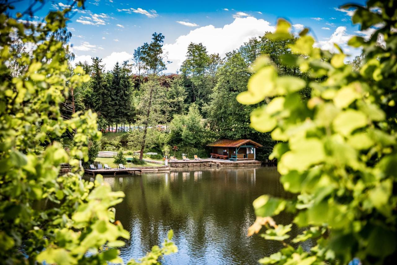 Hotel Der Seehof Хауценберг Екстериор снимка