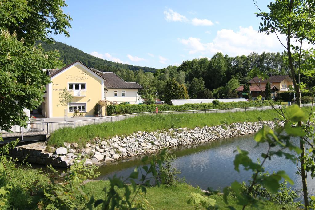Hotel Der Seehof Хауценберг Екстериор снимка